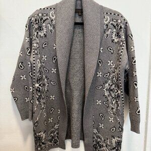PJ Salvage Canyon Ranch Cardigan Sweater